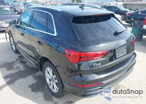 2022 Audi Q3 Premium 45 Tfsi S Line Quattro Tiptronic z USA, uszkodzony, nr VIN WA1DECF31N1136140
